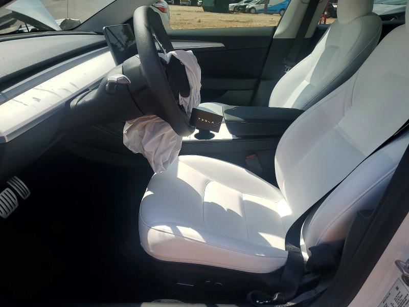 Auction sale of the 2023 Tesla Model 3, vin: 5YJ3E1EC5PF477252, lot number: 46758316