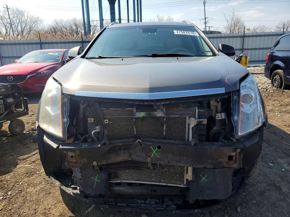 2011 Cadillac Srx მანქანა იყიდება აუქციონზე, vin: 3GYFNEEY4BS671863, აუქციონის ნომერი: 47982616