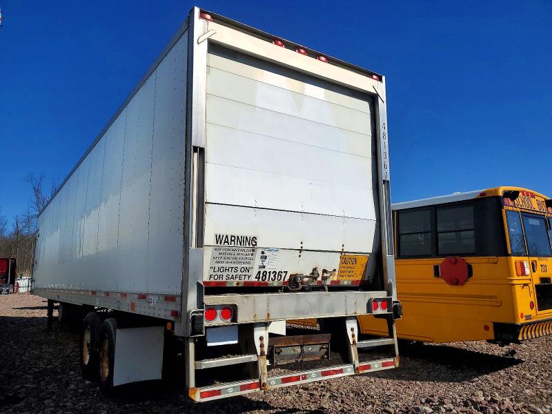 41819066 :رقم المزاد ، 1UYVS24898M380201 vin ، 2008 Utility Trailer Mfg. Reefer مزاد بيع