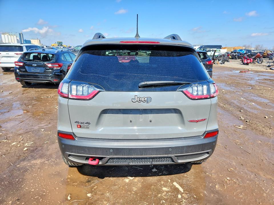 Aukcja sprzedaży 2019 Jeep Cherokee, vin: 1C4PJMBXXKD385995, numer aukcji: 46347096