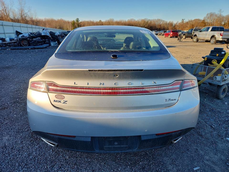 46408606 :رقم المزاد ، 3LN6L2JK0ER815752 vin ، 2014 Lincoln Mkz مزاد بيع