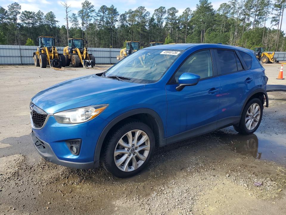 Auction sale of the 2013 Mazda Cx-5, vin: JM3KE2DE4D0115919, lot number: 45940126