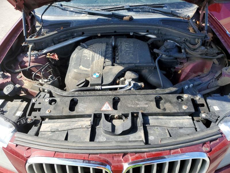 78492445 :رقم المزاد ، 5UXWX7C5XDL977428 vin ، 2013 Bmw X3 مزاد بيع