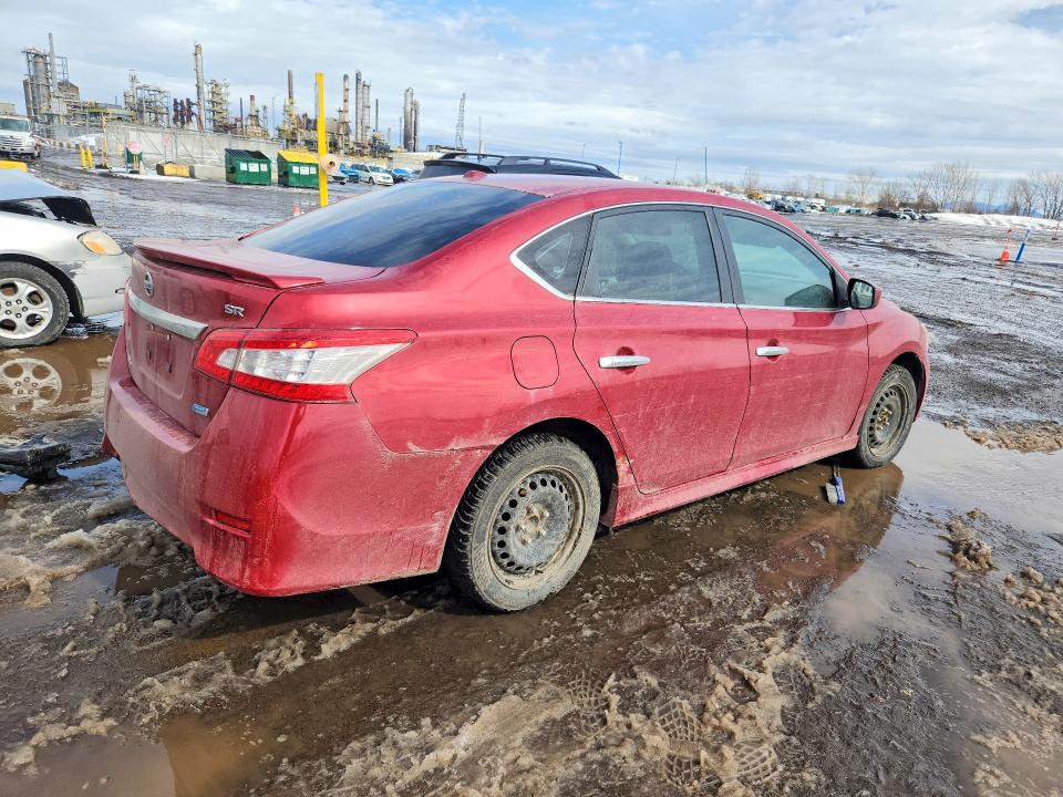 Aukcja sprzedaży 2014 Nissan Sentra, vin: 3N1AB7AP6EL643386, numer aukcji: 46011276