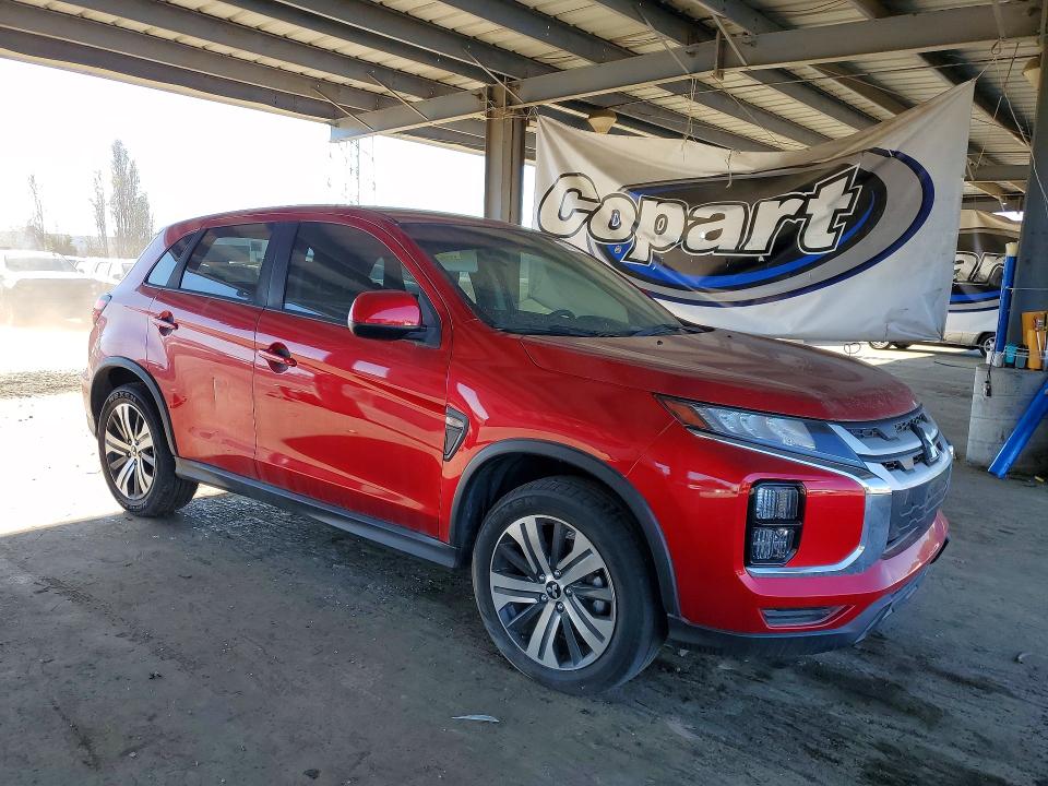 Продажа на аукционе авто 2021 Mitsubishi Outlander Sport, vin: JA4APUAUXMU014313, номер лота: 45886716