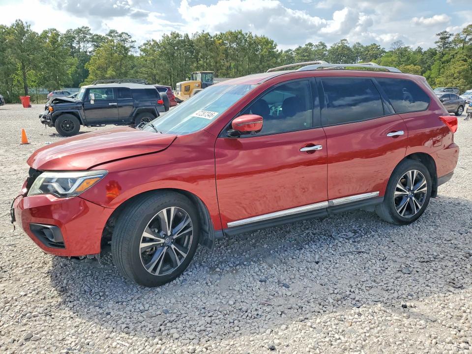 Продажа на аукционе авто 2017 Nissan Pathfinder, vin: 5N1DR2MN7HC641130, номер лота: 47287346