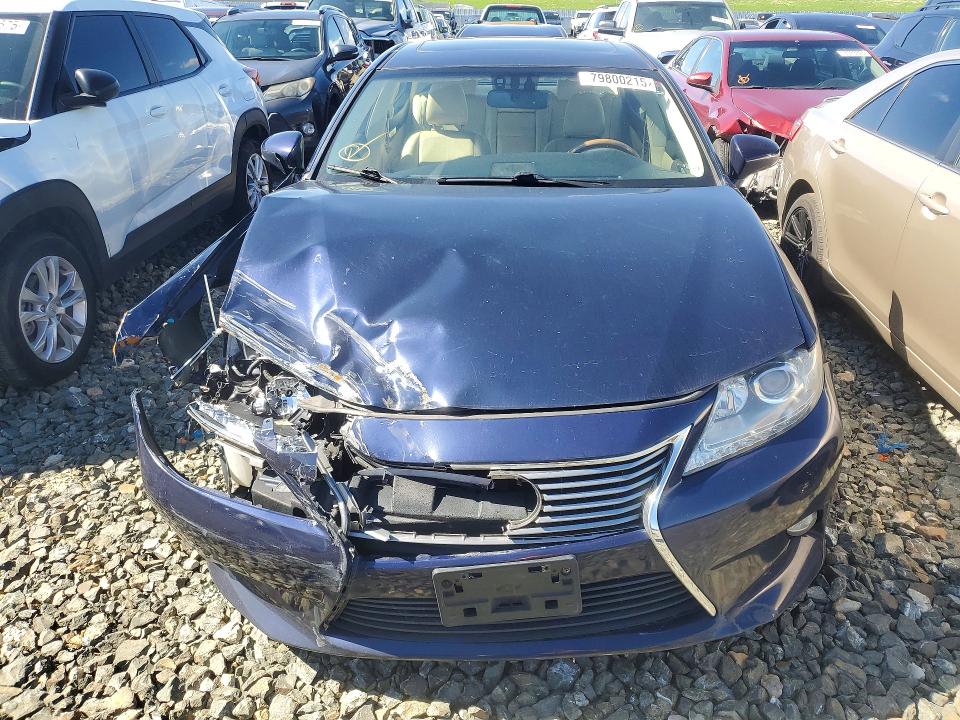 79800215 :رقم المزاد ، JTHBW1GGXF2085960 vin ، 2015 Lexus Es 300h Ba مزاد بيع