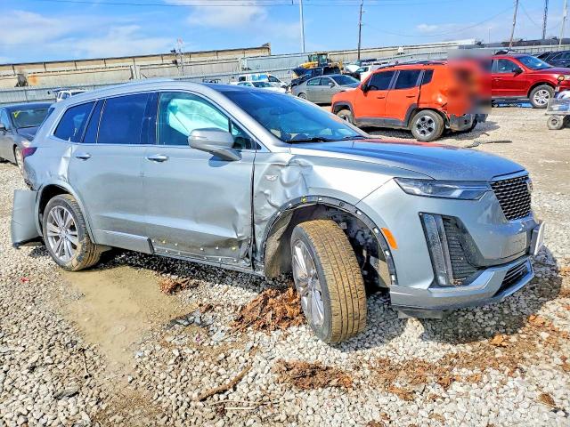 2024 Cadillac Xt6 მანქანა იყიდება აუქციონზე, vin: 1GYKPDRS2RZ719088, აუქციონის ნომერი: 74302915