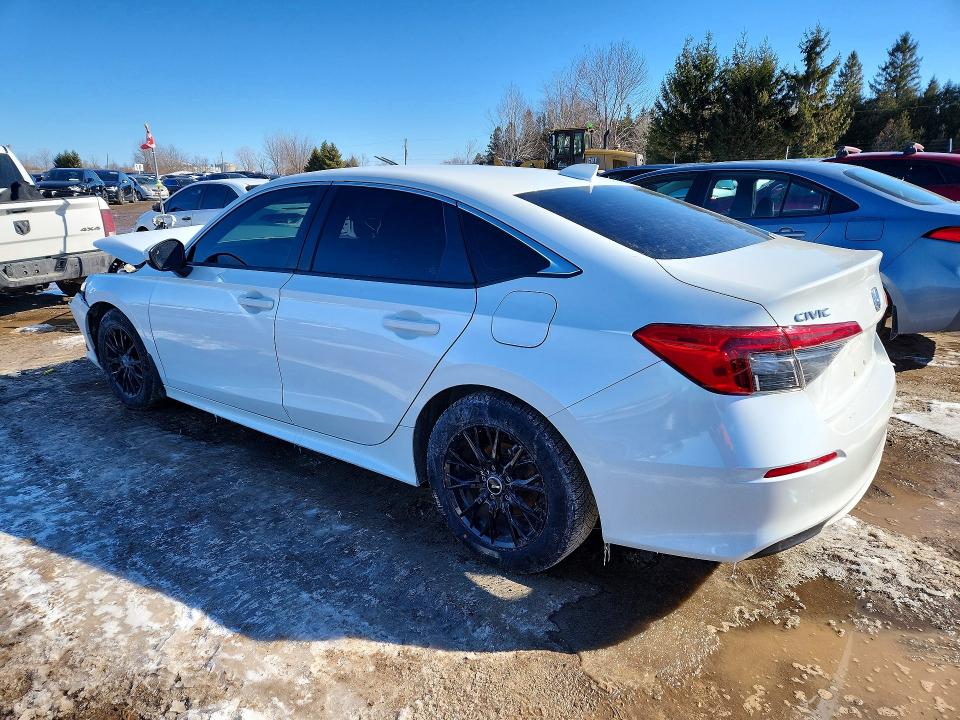 Продаж на аукціоні авто 2022 Honda Civic, vin: 2HGFE2F24NH107444, номер лоту: 78770365