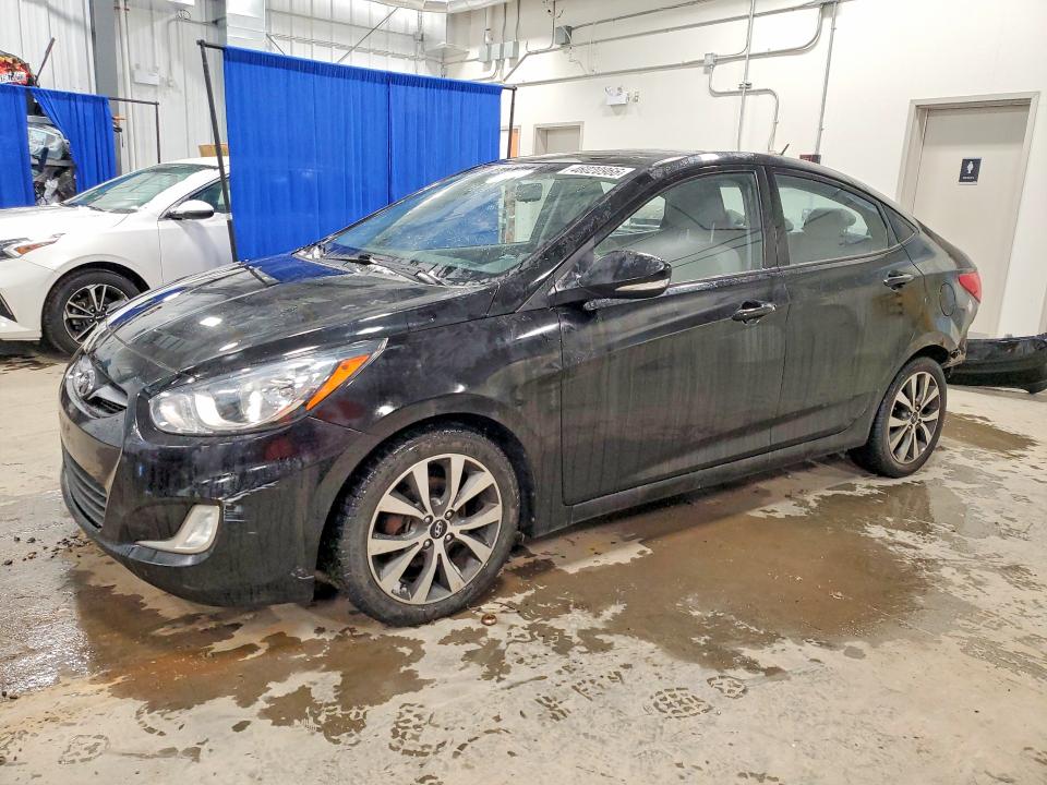 Aukcja sprzedaży 2014 Hyundai Accent, vin: KMHCU4AE6EU660882, numer aukcji: 46020966