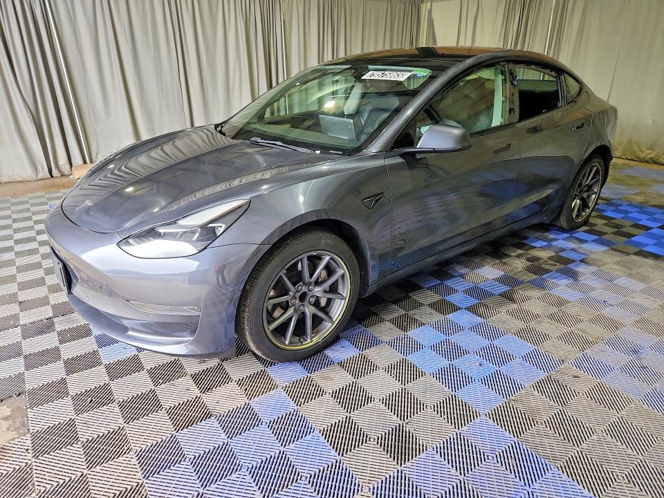 Продажа на аукционе авто 2022 Tesla Model 3, vin: 5YJ3E1EA4NF291228, номер лота: 79575865