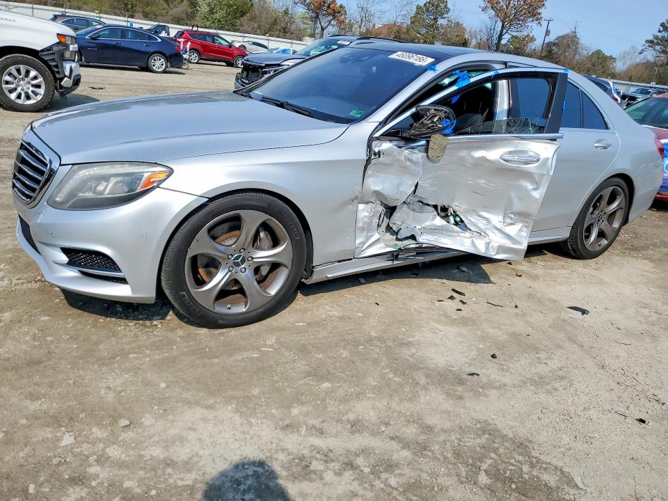 Aukcja sprzedaży 2014 Mercedes-benz S, vin: WDDUG8CB2EA009007, numer aukcji: 46096186