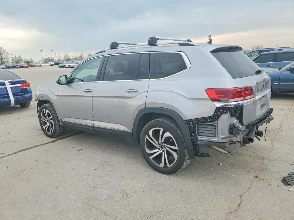 47919926 :رقم المزاد ، 1V2TR2CA8MC508433 vin ، 2021 Volkswagen Atlas مزاد بيع
