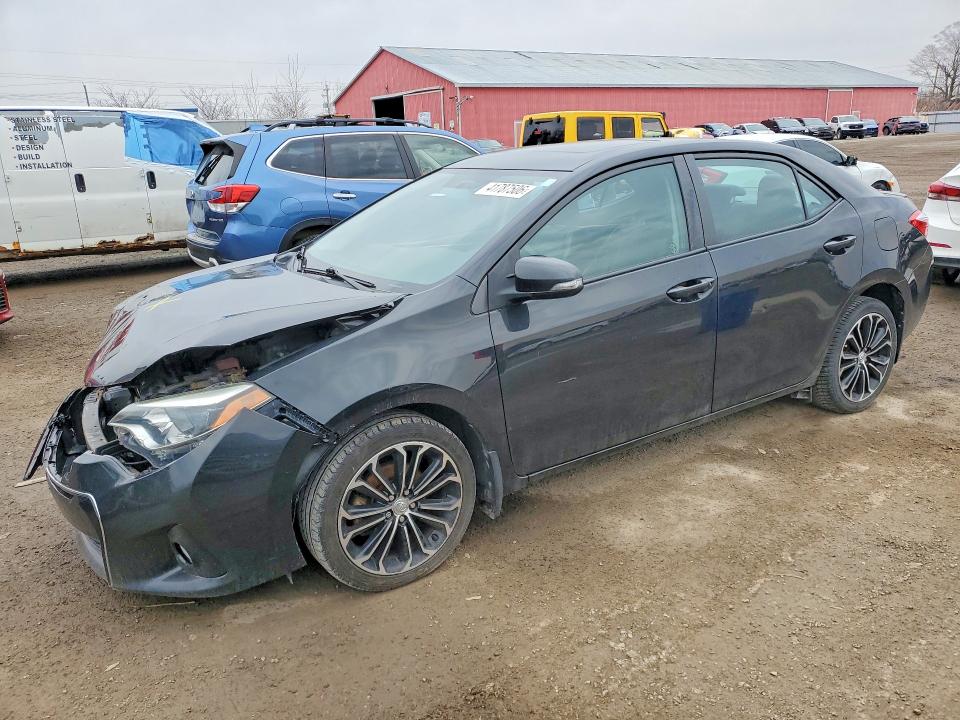 Aukcja sprzedaży 2015 Toyota Corolla, vin: 2T1BURHE5FC260023, numer aukcji: 41787506