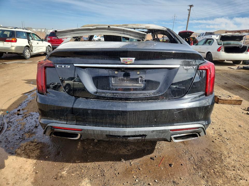 Продаж на аукціоні авто 2021 Cadillac Ct5, vin: 1G6DN5RW9M0146364, номер лоту: 45777686