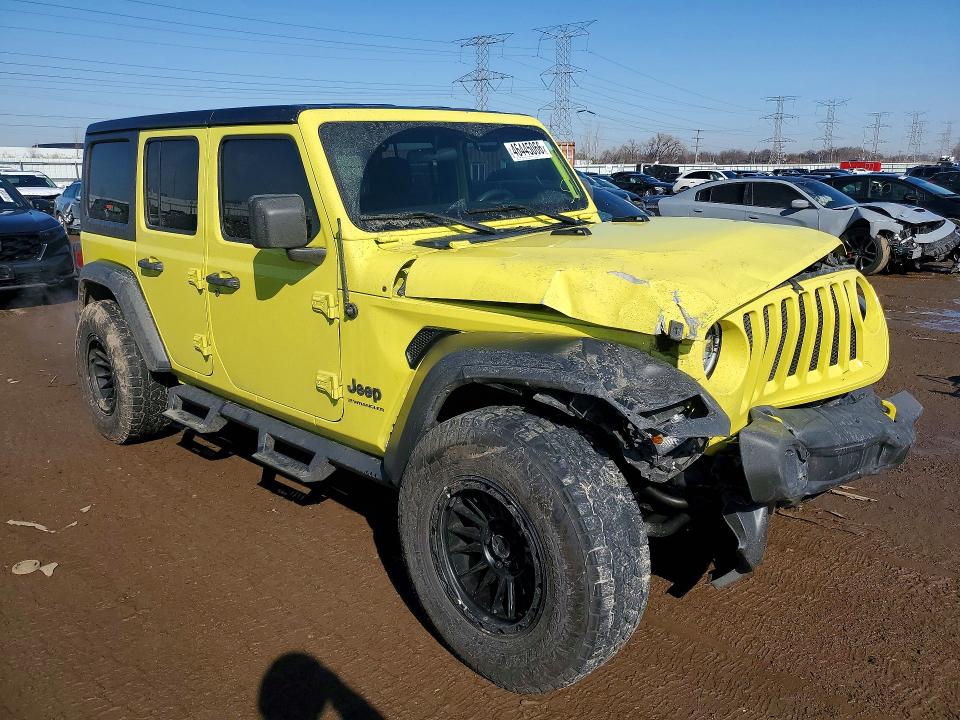Продаж на аукціоні авто 2023 Jeep Wrangler, vin: 1C4HJXDG7PW659880, номер лоту: 46445066