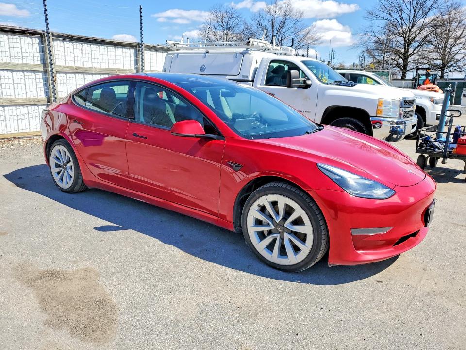 Aukcja sprzedaży 2022 Tesla Model 3, vin: 5YJ3E1EA1NF290389, numer aukcji: 46519096