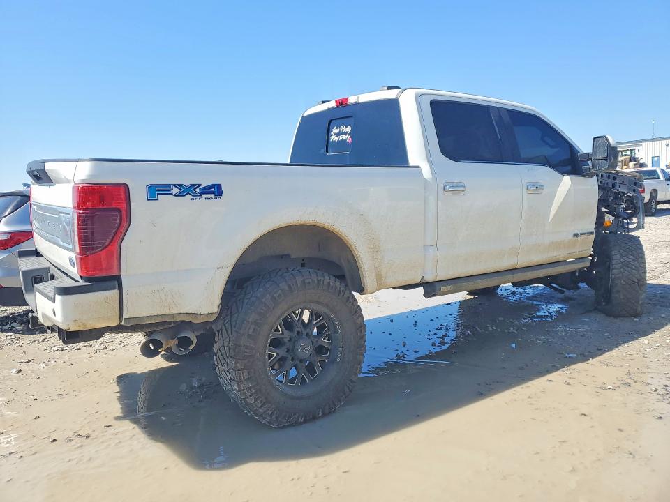 2020 Ford F250 მანქანა იყიდება აუქციონზე, vin: 1FT7W2BT5LEC26624, აუქციონის ნომერი: 45944566
