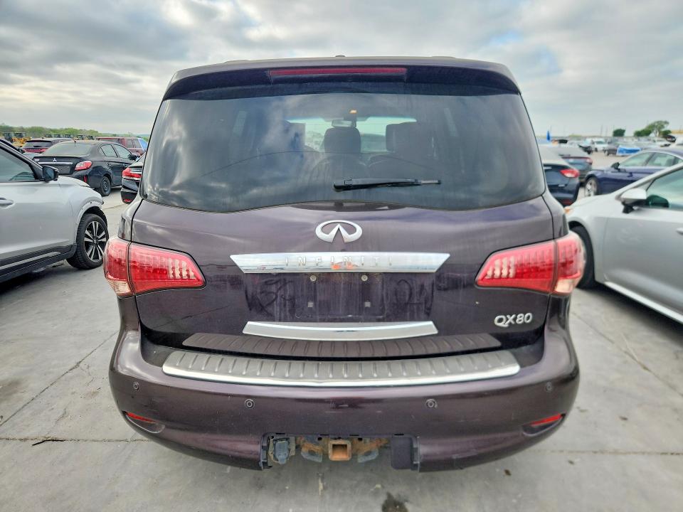 47689886 :رقم المزاد ، JN8AZ2NCXE9351806 vin ، 2014 Infiniti Qx80 مزاد بيع