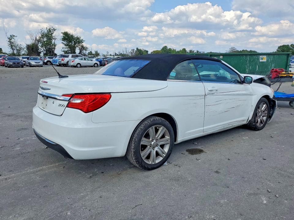 47517836 :رقم المزاد ، 1C3BCBEG7CN251062 vin ، 2012 Chrysler 200 مزاد بيع