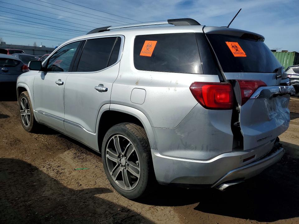 46731036 :رقم المزاد ، 1GKKNXLS5JZ109670 vin ، 2018 Gmc Acadia مزاد بيع