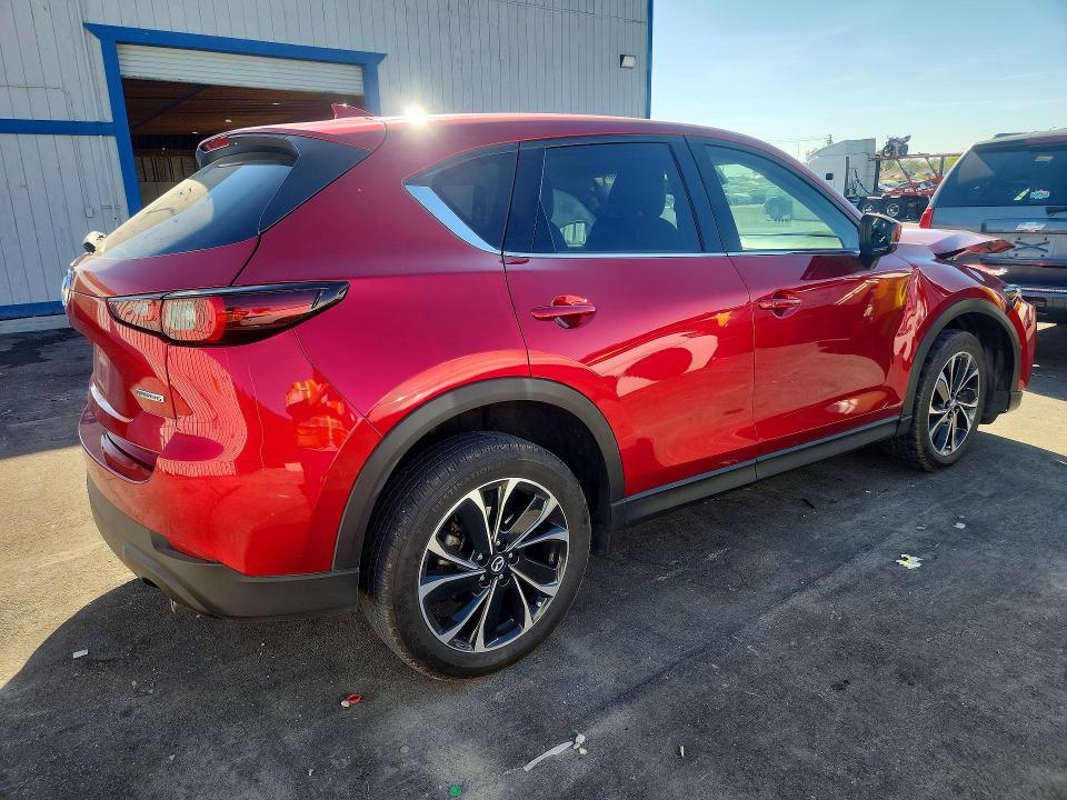 Продаж на аукціоні авто 2022 Mazda Cx-5, vin: JM3KFBDM1N0645996, номер лоту: 47228066