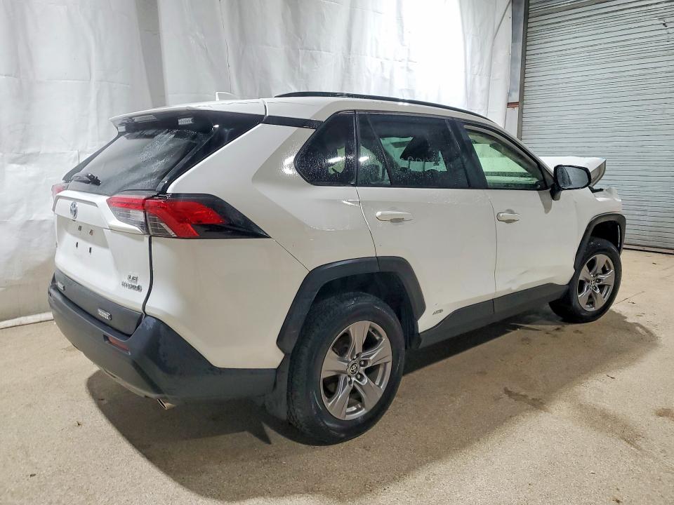 Aukcja sprzedaży 2022 Toyota Rav4 Hybrid, vin: JTMLWRFV8ND153874, numer aukcji: 46335726