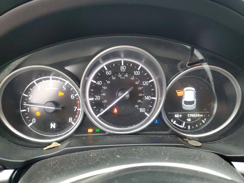 2020 Mazda Cx-5 მანქანა იყიდება აუქციონზე, vin: JM3KFACM2L0731309, აუქციონის ნომერი: 48264366
