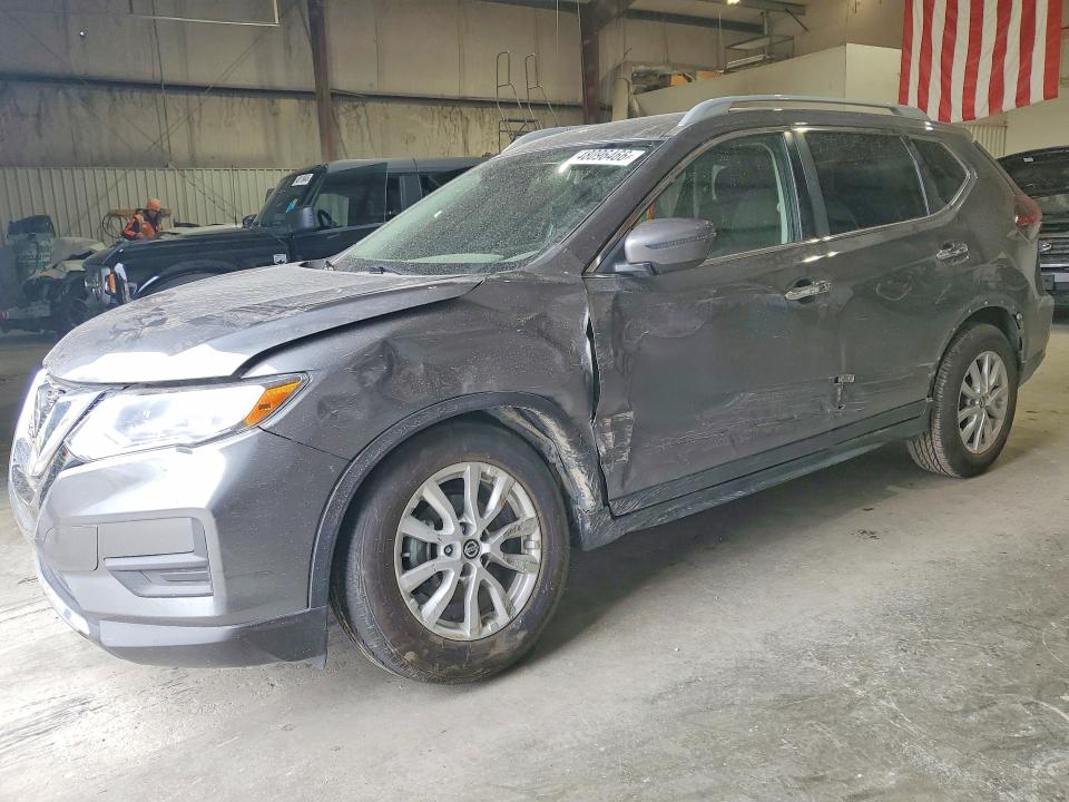2019 Nissan Rogue მანქანა იყიდება აუქციონზე, vin: 5N1AT2MTXKC717448, აუქციონის ნომერი: 48096466