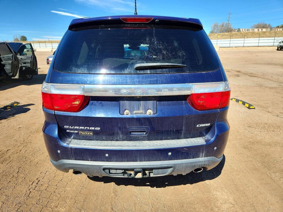 2013 Dodge Durango მანქანა იყიდება აუქციონზე, vin: 1C4SDJDT6DC690994, აუქციონის ნომერი: 45667616