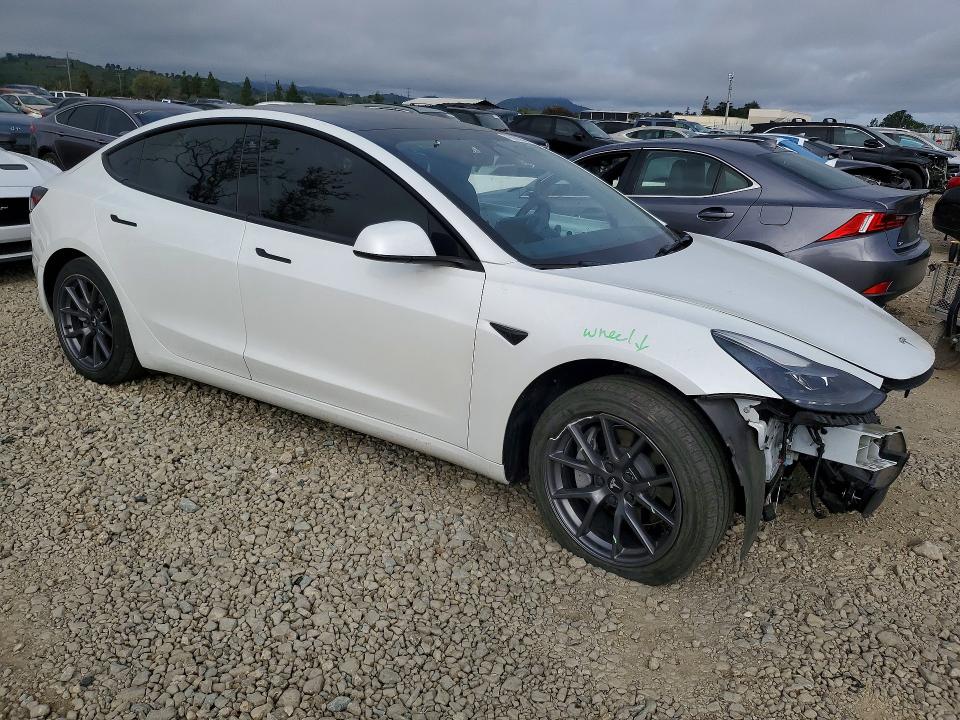Aukcja sprzedaży 2022 Tesla Model 3, vin: 5YJ3E1EB7NF230898, numer aukcji: 79586585