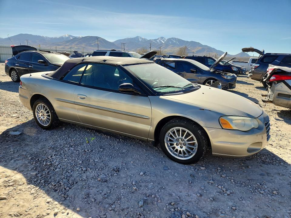 46703606 :رقم المزاد ، 1C3EL55R66N163267 vin ، 2006 Chrysler Sebring مزاد بيع