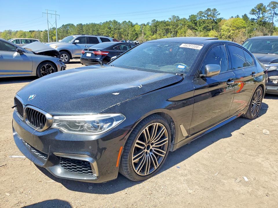 2018 Bmw M550xi მანქანა იყიდება აუქციონზე, vin: WBAJB9C58JG463682, აუქციონის ნომერი: 46291556