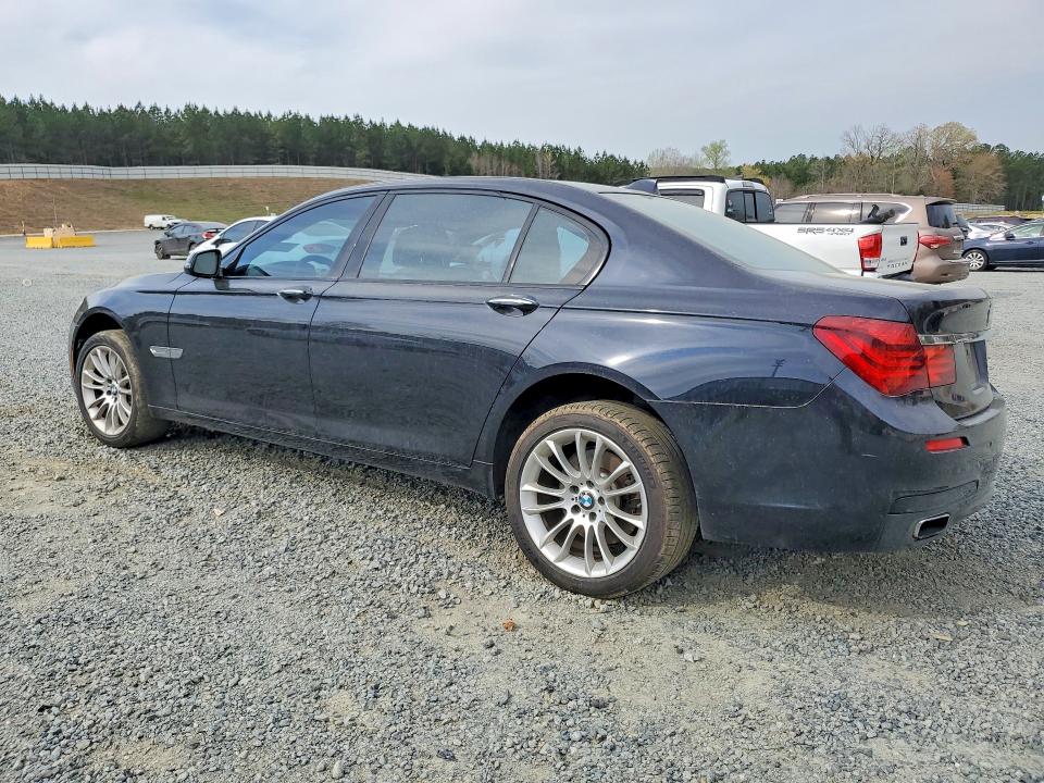 Продажа на аукционе авто 2015 Bmw 740, vin: WBAYE4C50FD946908, номер лота: 47089866