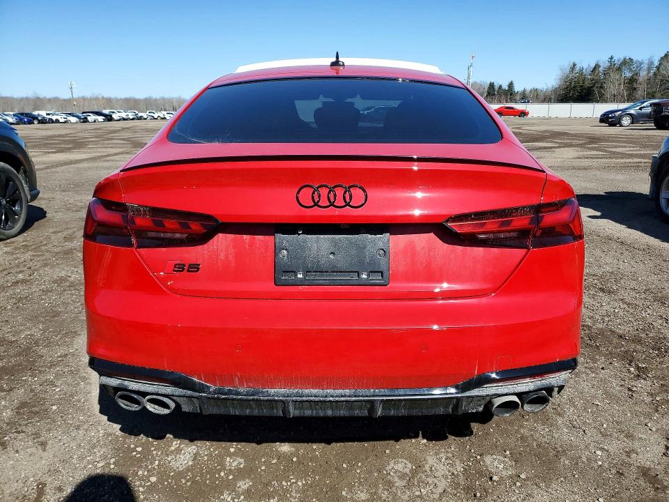 46136996 :رقم المزاد ، WAUB4CF51RA092578 vin ، 2024 Audi S5 مزاد بيع