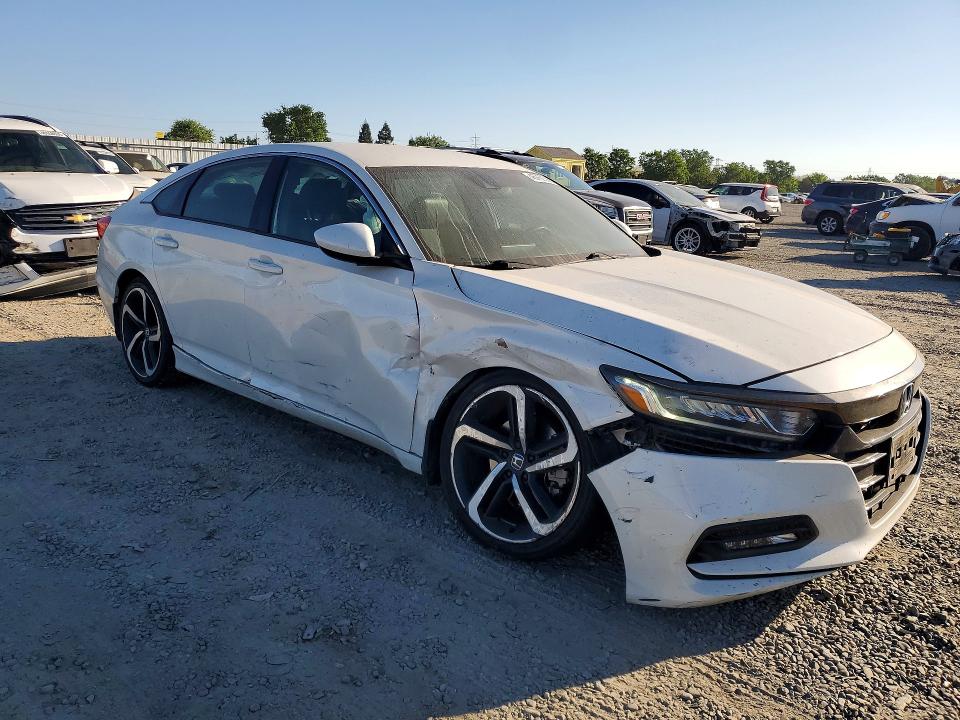 Aukcja sprzedaży 2018 Honda Accord, vin: 1HGCV1F3XJA226873, numer aukcji: 46760396