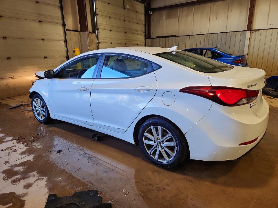 Продажа на аукционе авто 2015 Hyundai Elantra, vin: 5NPDH4AE3FH584627, номер лота: 46533646