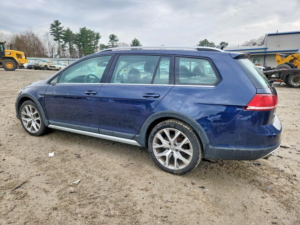 2018 Volkswagen Golf Alltrack მანქანა იყიდება აუქციონზე, vin: 3VWH17AUXJM758577, აუქციონის ნომერი: 46724786