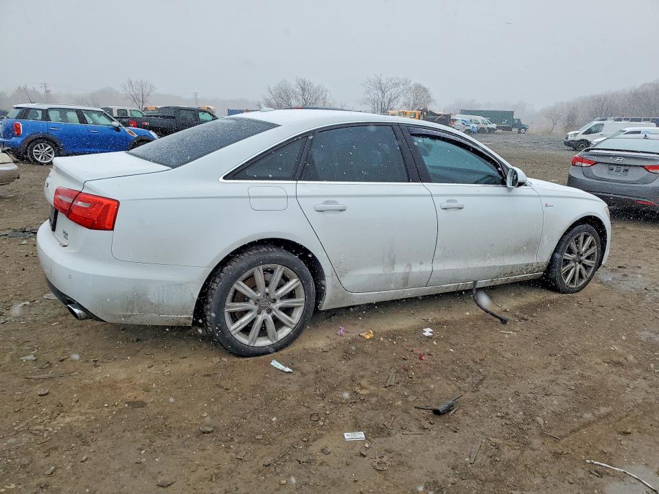 Aukcja sprzedaży 2014 Audi A6, vin: WAUFGAFC8EN031520, numer aukcji: 79584305