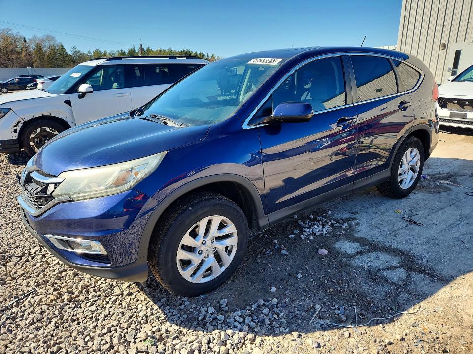 2015 Honda Cr-v მანქანა იყიდება აუქციონზე, vin: 2HKRM4H55FH662204, აუქციონის ნომერი: 42005206