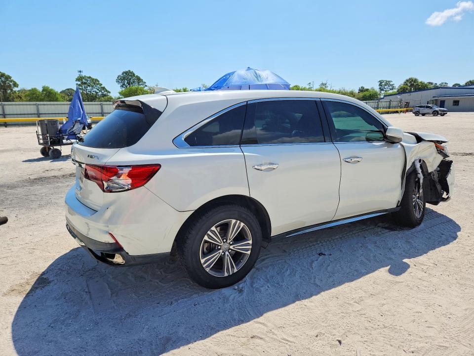 2019 Acura Mdx მანქანა იყიდება აუქციონზე, vin: 5J8YD3H30KL008934, აუქციონის ნომერი: 47388016