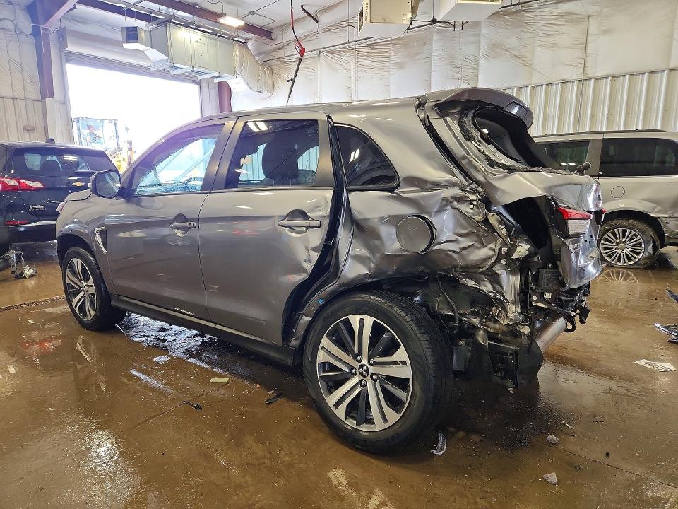 2022 Mitsubishi Outlander Sport მანქანა იყიდება აუქციონზე, vin: JA4ARUAU7NU011848, აუქციონის ნომერი: 46555646