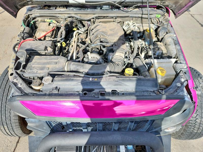 2018 Jeep Wrangler Unlimited მანქანა იყიდება აუქციონზე, vin: 1C4BJWDG9JL835854, აუქციონის ნომერი: 78867485