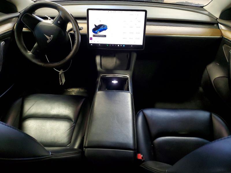 47259166 :رقم المزاد ، 5YJ3E1EA5NF372612 vin ، 2022 Tesla Model 3 مزاد بيع
