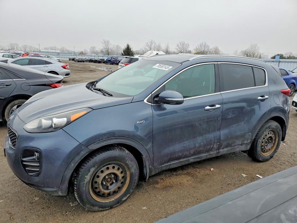 Продажа на аукционе авто 2019 Kia Sportage, vin: KNDPNCAC7K7594199, номер лота: 79550145