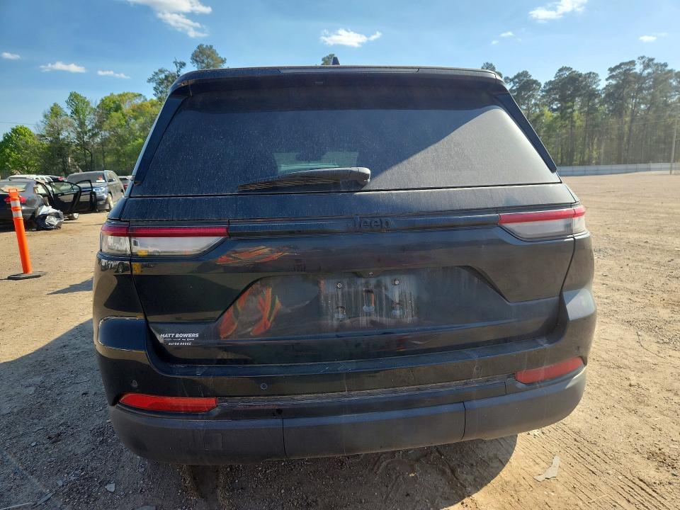 46736366 :رقم المزاد ، 1C4RJGAG1SC319935 vin ، 2025 Jeep Grand Cherokee مزاد بيع