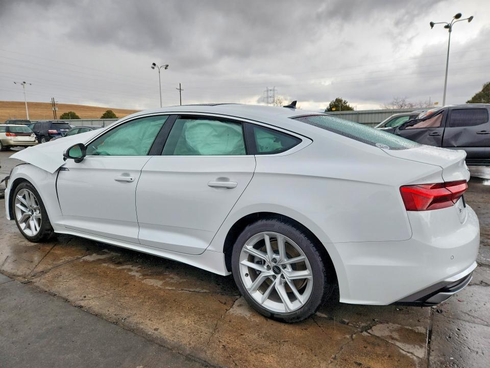 Aukcja sprzedaży 2024 Audi A5, vin: WAUFACF50RA080741, numer aukcji: 79650505