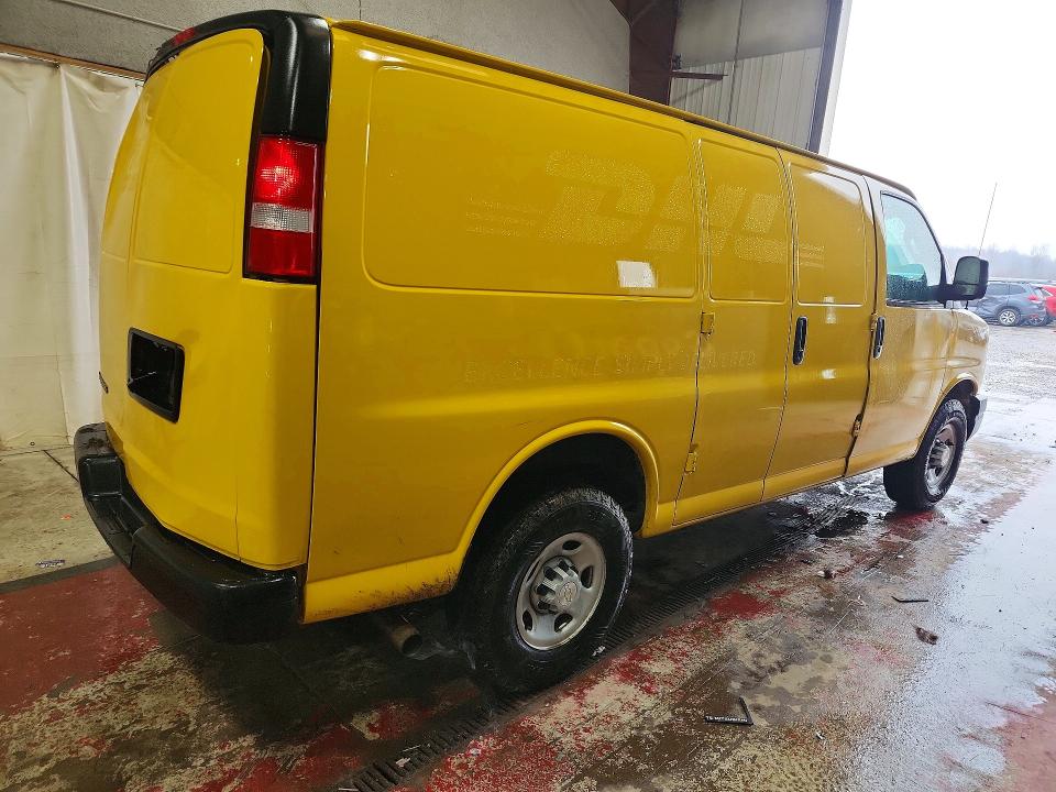46837206 :رقم المزاد ، 1GCWGAFP8P1107446 vin ، 2023 Chevrolet Express G2500 مزاد بيع