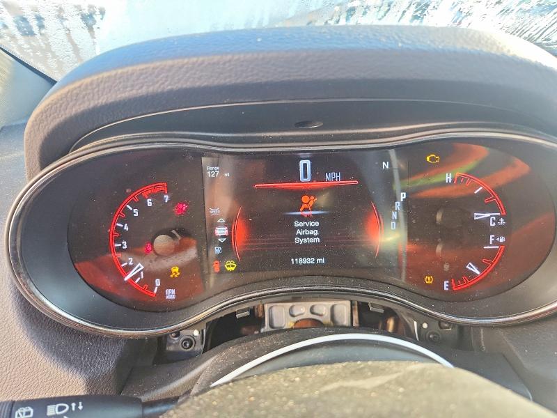 45468116 :رقم المزاد ، 1C4SDJCT6KC722471 vin ، 2019 Dodge Durango مزاد بيع