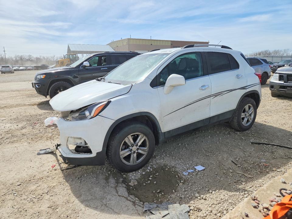 Aukcja sprzedaży 2018 Chevrolet Trax, vin: KL7CJPSB4JB730059, numer aukcji: 46584716